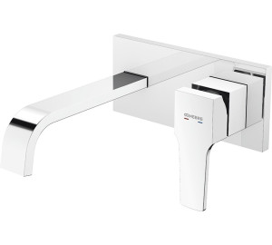 Built-in wash-basin mixer 16 cm spout